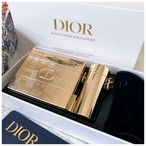 dior clutch lipstick bag|Dior lipstick set.